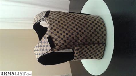 bulletproof vest gucci|Gucci vests for men.